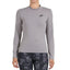 CAMISETA M/LARGA BULLPADEL BELDO MUJER GRIS
