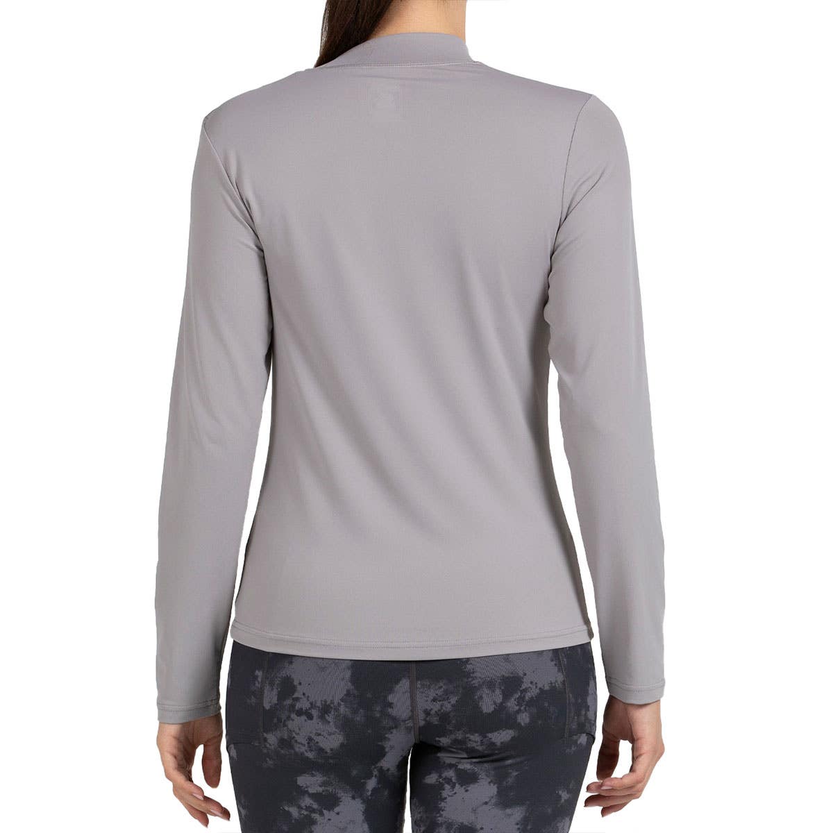 CAMISETA M/LARGA BULLPADEL BELDO MUJER GRIS