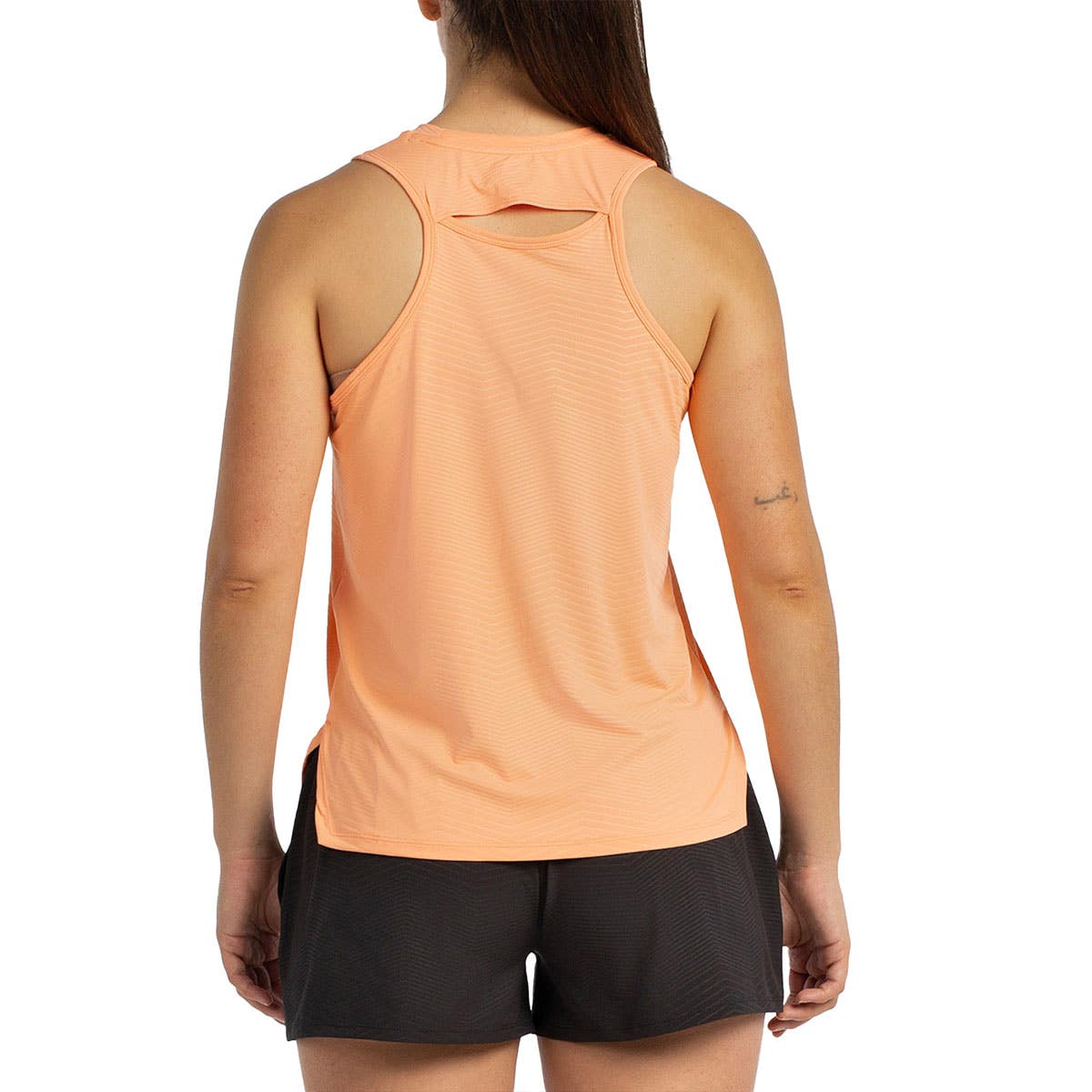 CAMISETA TIRANTES BULLPADEL ESTILO MUJER NARANJA