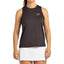 CAMISETA TIRANTES BULLPADEL ESTILO MUJER NEGRO