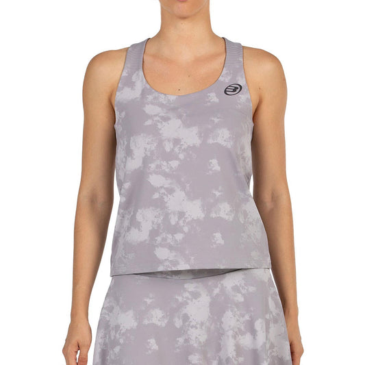CAMISETA BULLPADEL EXORO MUJER GRIS