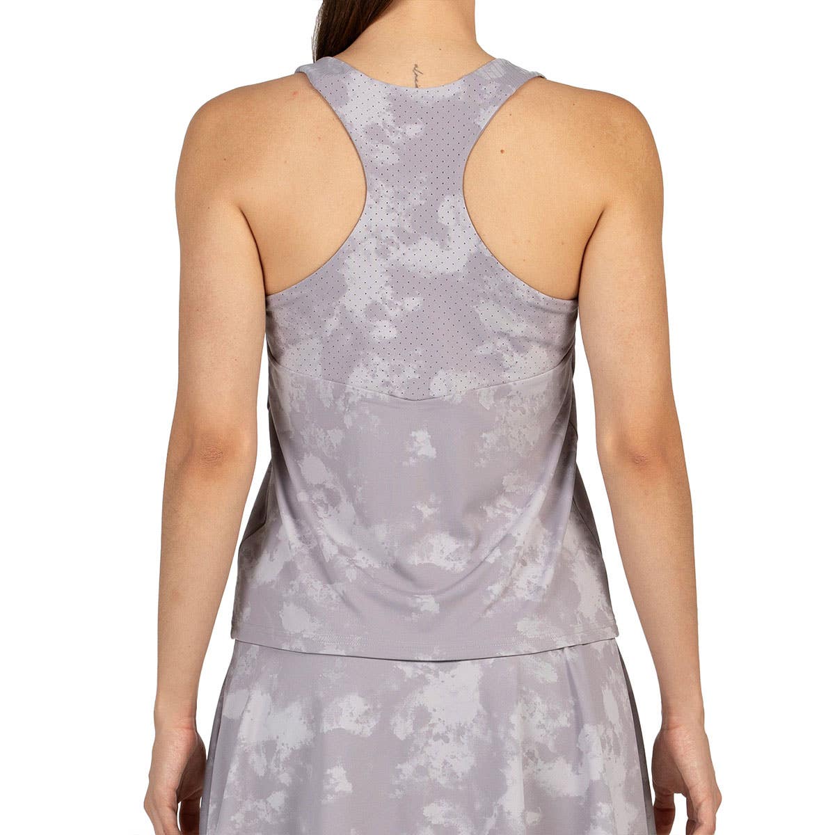 CAMISETA BULLPADEL EXORO MUJER GRIS
