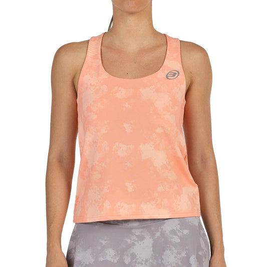 CAMISETA BULLPADEL EXORO MUJER NEGRO