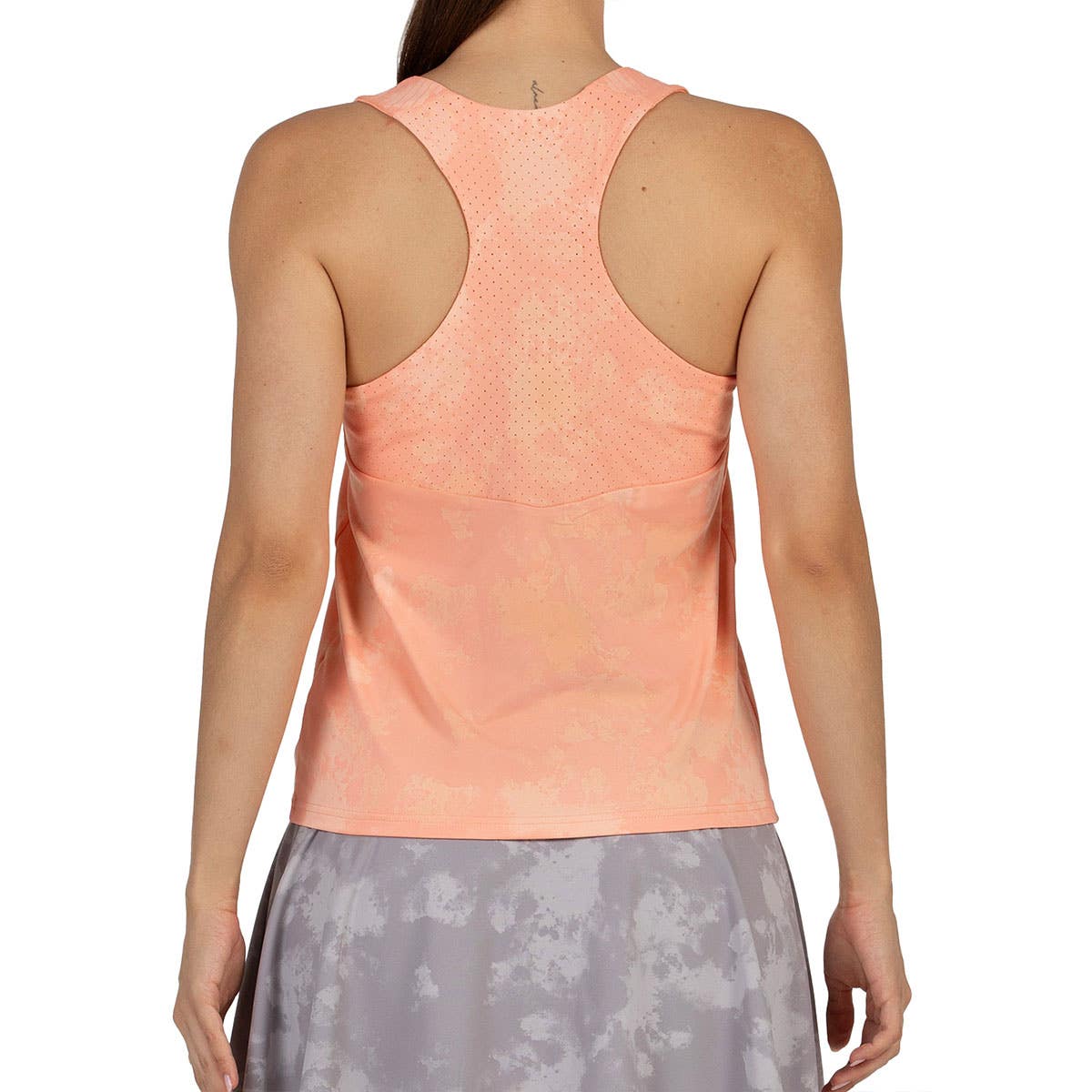 CAMISETA BULLPADEL EXORO MUJER NARANJA