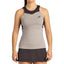 CAMISETA TIRANTES BULLPADEL ERARE MUJER GRIS