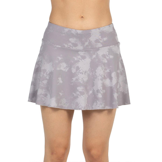 FALDA BULLPADEL ELIDO MUJER GRIS