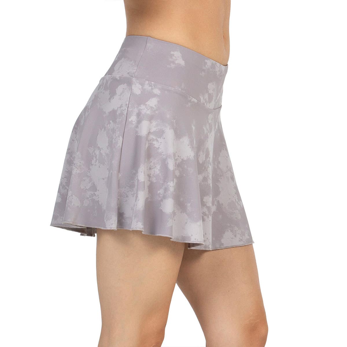 FALDA BULLPADEL ELIDO MUJER GRIS