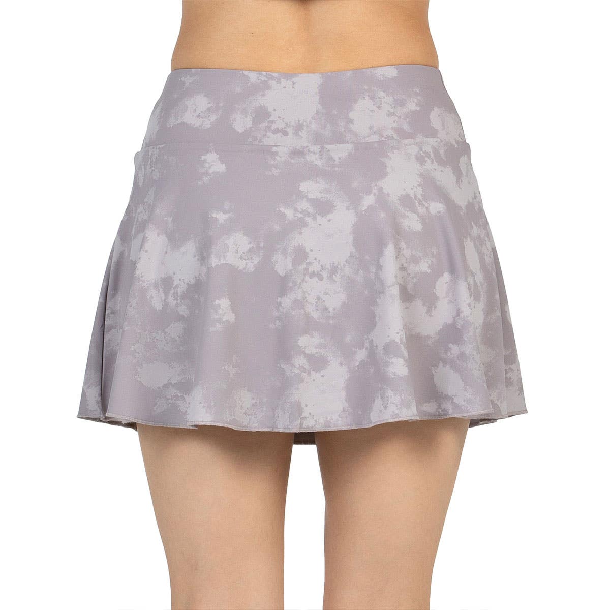 FALDA BULLPADEL ELIDO MUJER GRIS