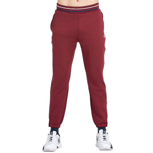 PANTALÓN BULLPADEL AIN GRANATE