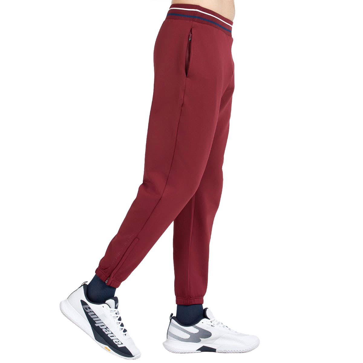 PANTALÓN BULLPADEL AIN GRANATE