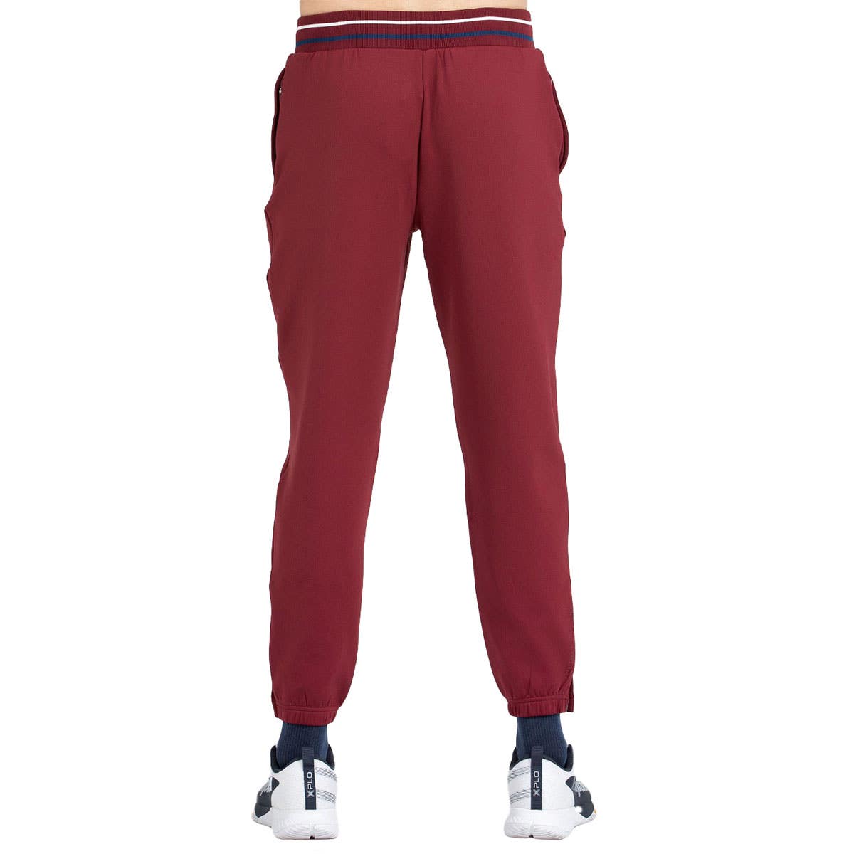 PANTALÓN BULLPADEL AIN GRANATE