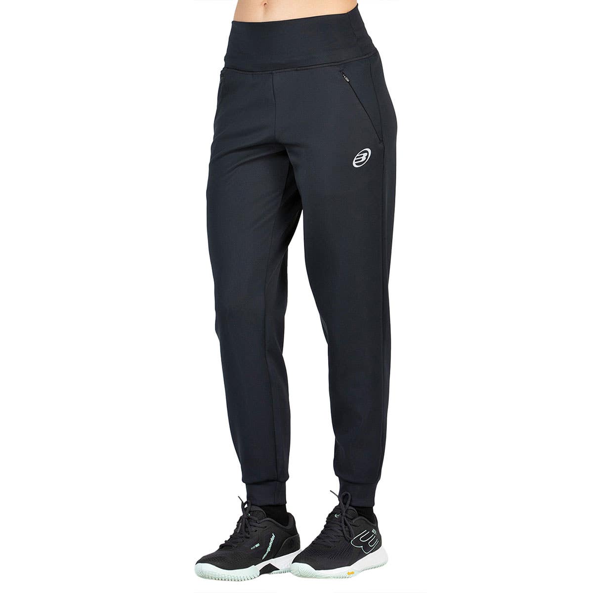PANTALÓN BULLPADEL BILLA MUJER NEGRO