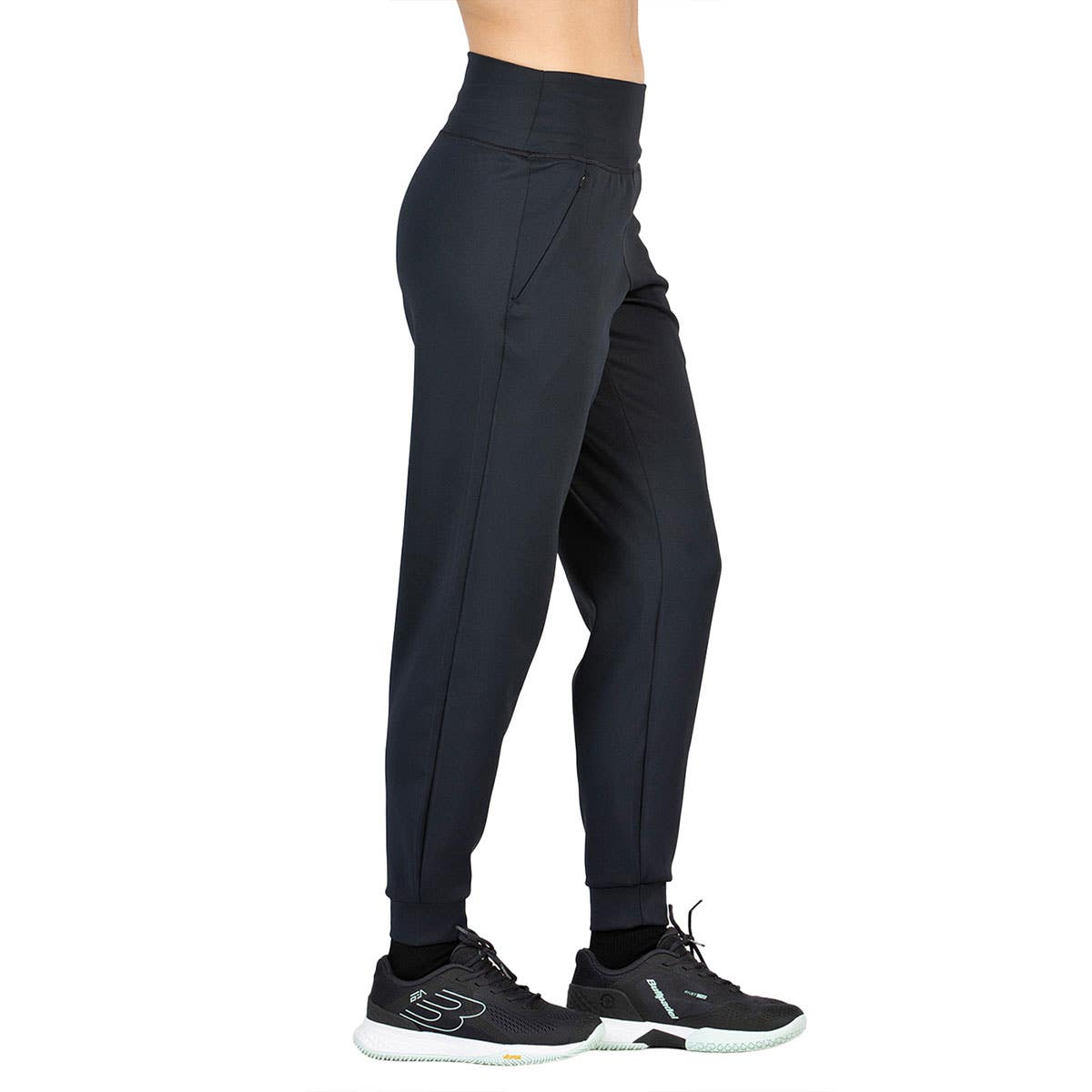 PANTALÓN BULLPADEL BILLA MUJER NEGRO