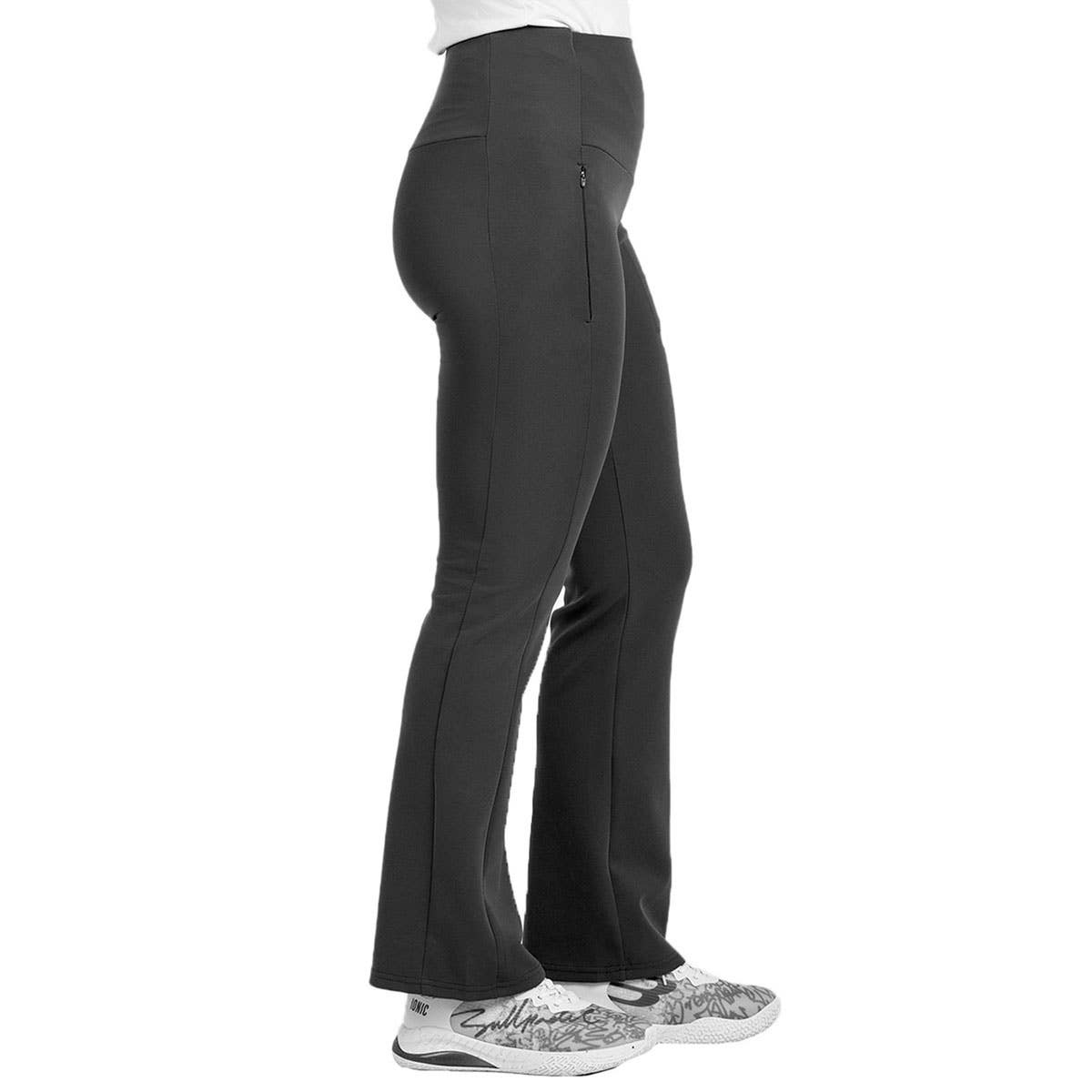 PANTALÓN BULLPADEL BILMO MUJER NEGRO