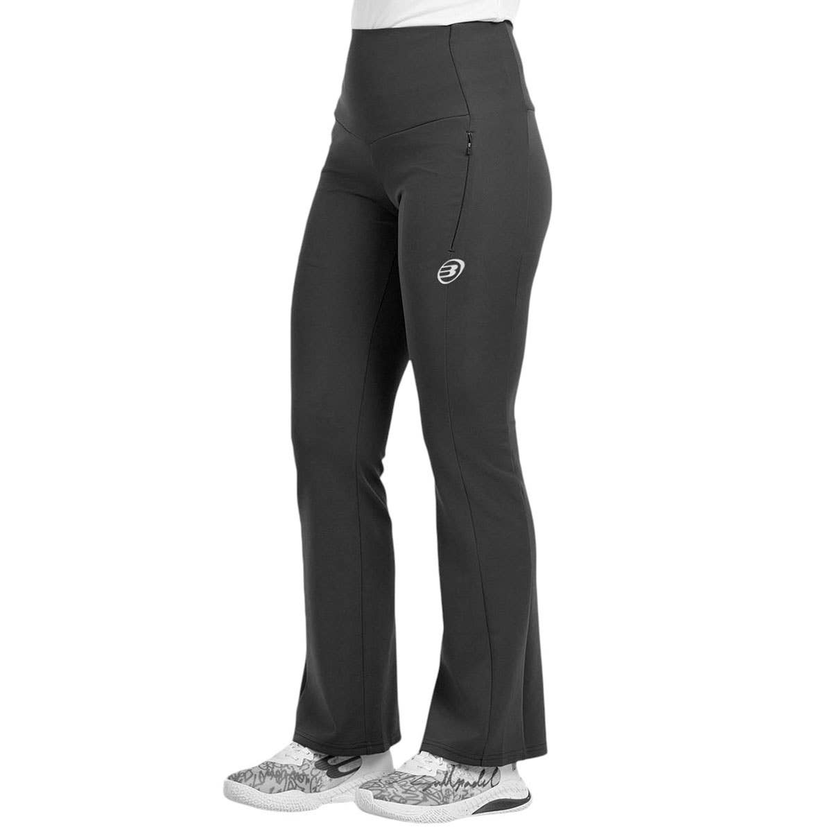 PANTALÓN BULLPADEL BILMO MUJER NEGRO