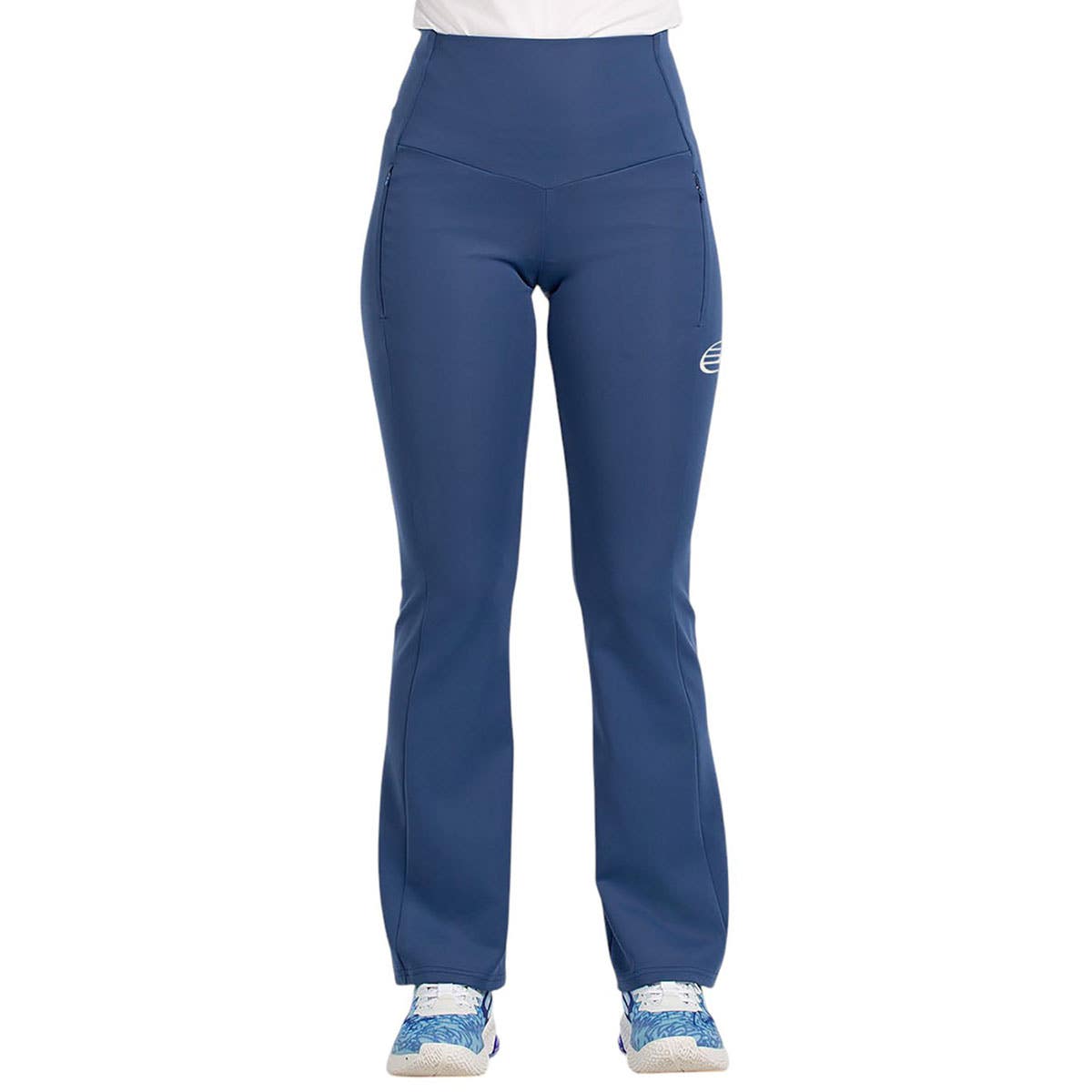 PANTALÓN BULLPADEL BILMO MUJER AZUL OSCURO