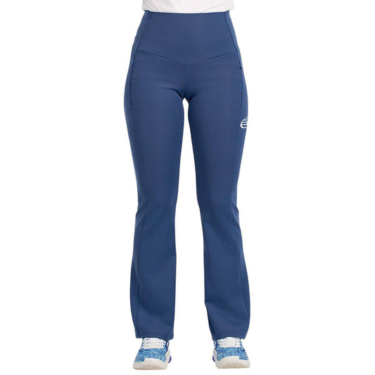 PANTALÓN BULLPADEL BILMO MUJER AZUL OSCURO