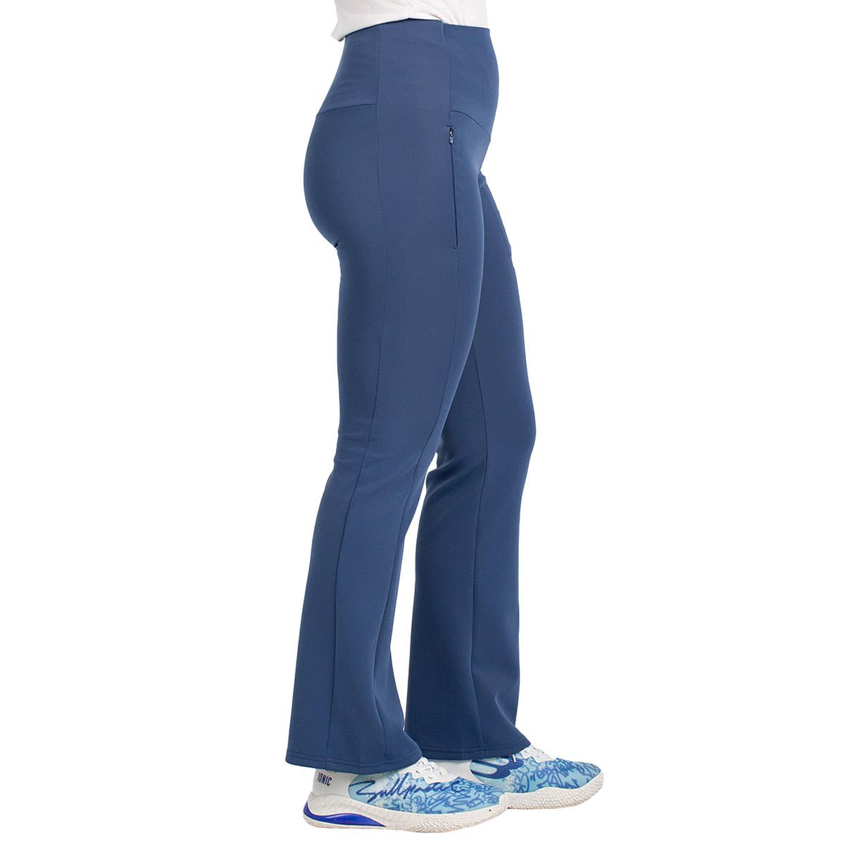 PANTALÓN BULLPADEL BILMO MUJER AZUL OSCURO