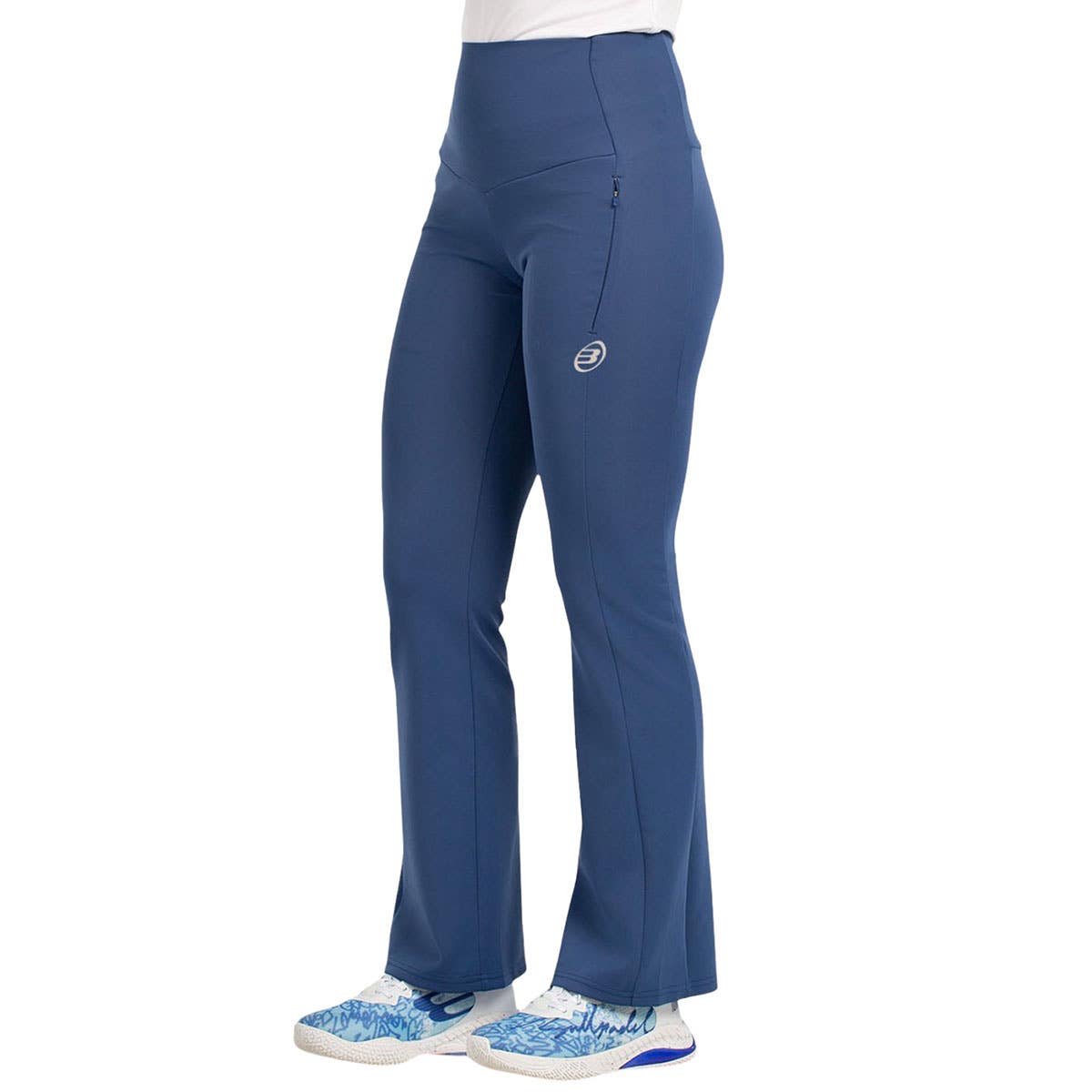 PANTALÓN BULLPADEL BILMO MUJER AZUL OSCURO