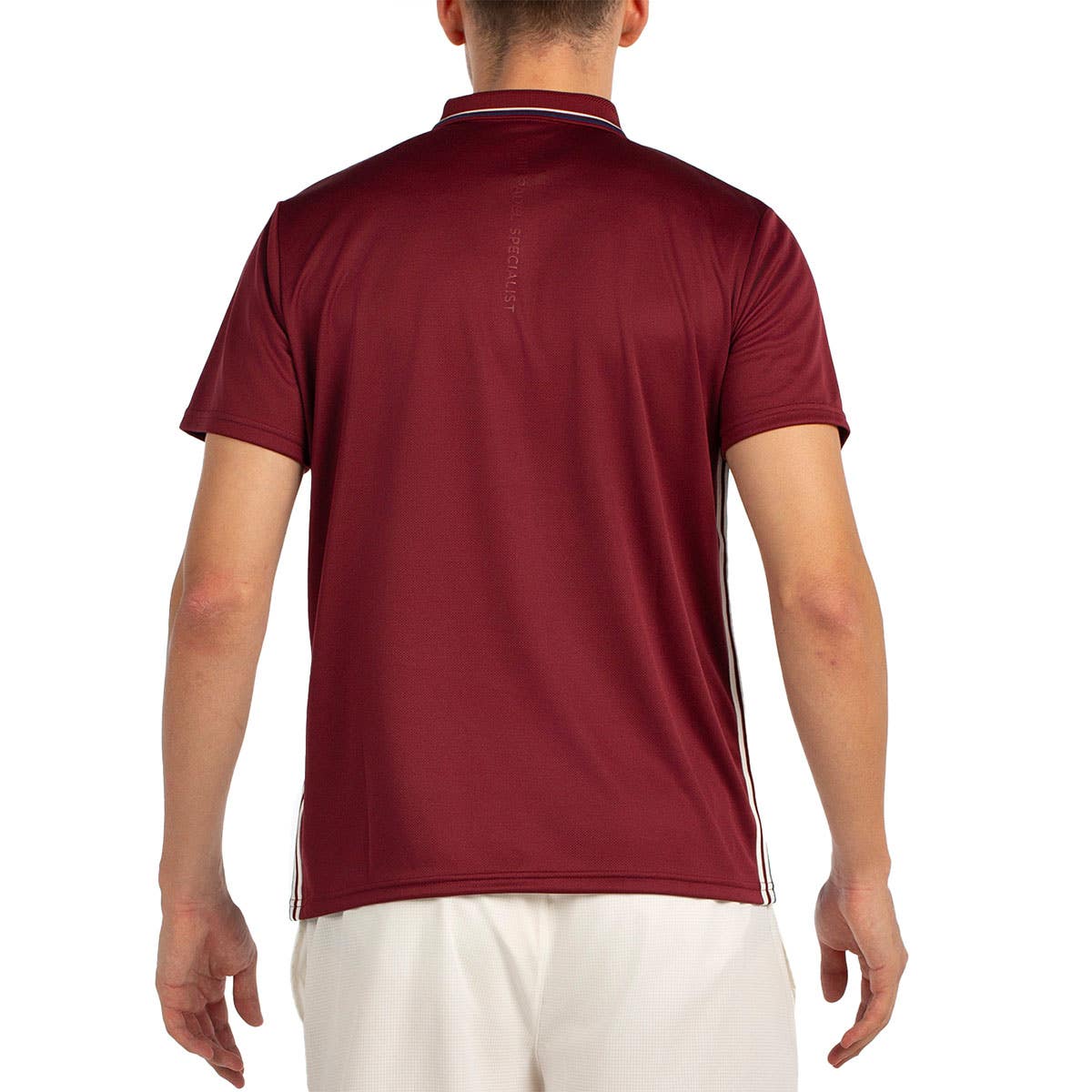 POLO BULLPADEL ARBO GRANATE