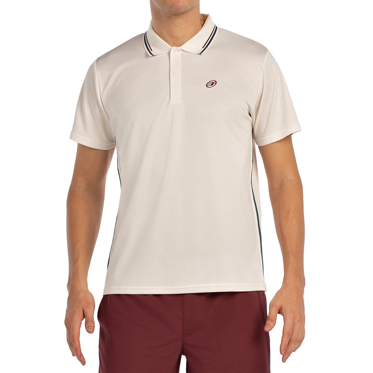 POLO BULLPADEL ARBO BEIGE
