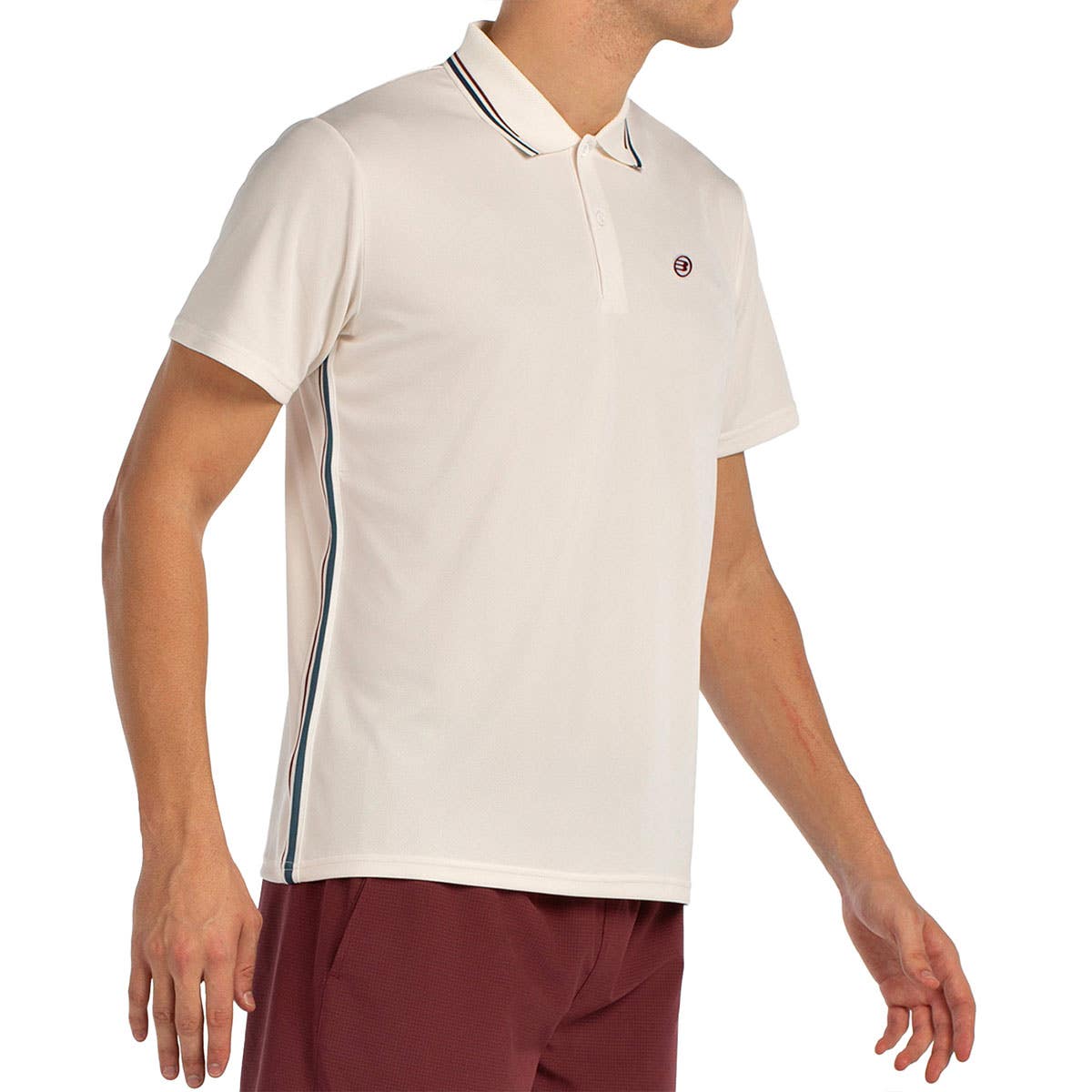 POLO BULLPADEL ARBO BEIGE