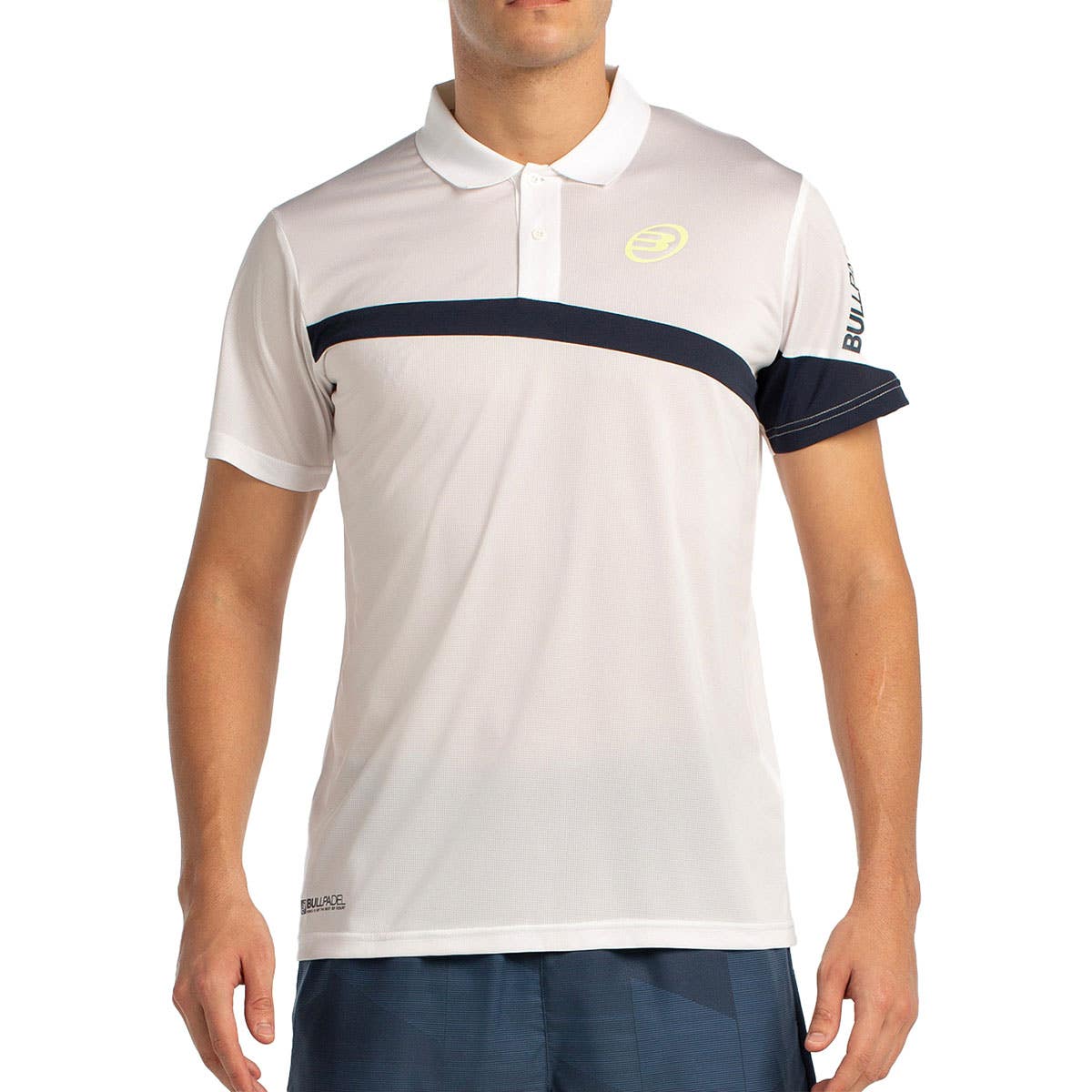 POLO BULLPADEL LUCIR BLANCO