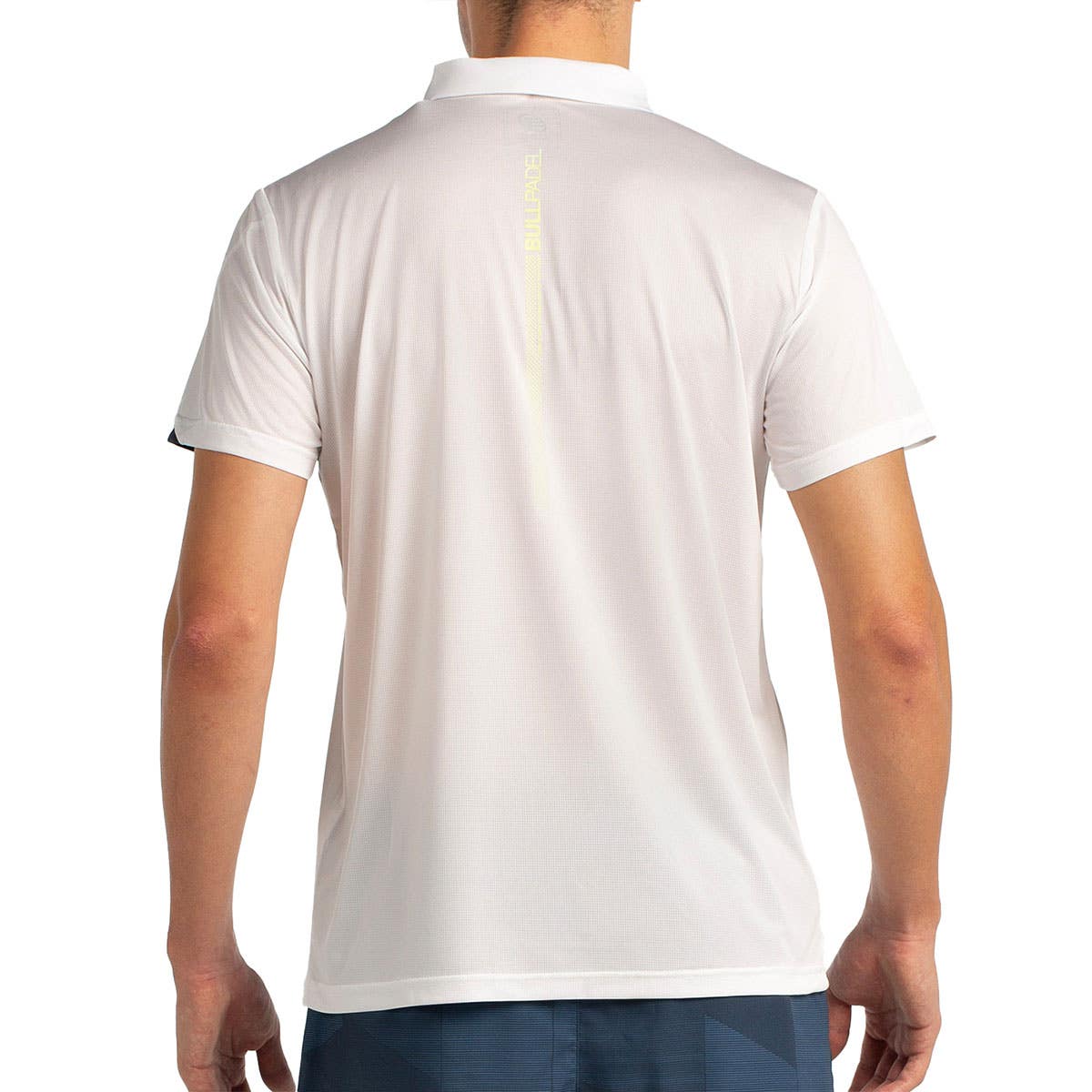 POLO BULLPADEL LUCIR BLANCO