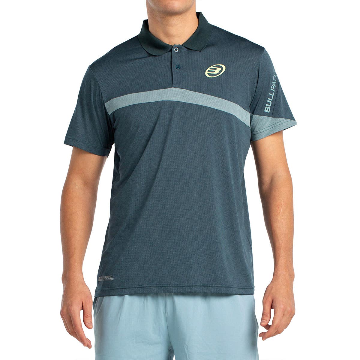 POLO BULLPADEL LUCIR VERDE