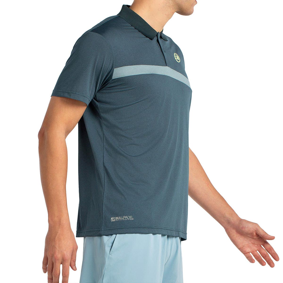 POLO BULLPADEL LUCIR VERDE