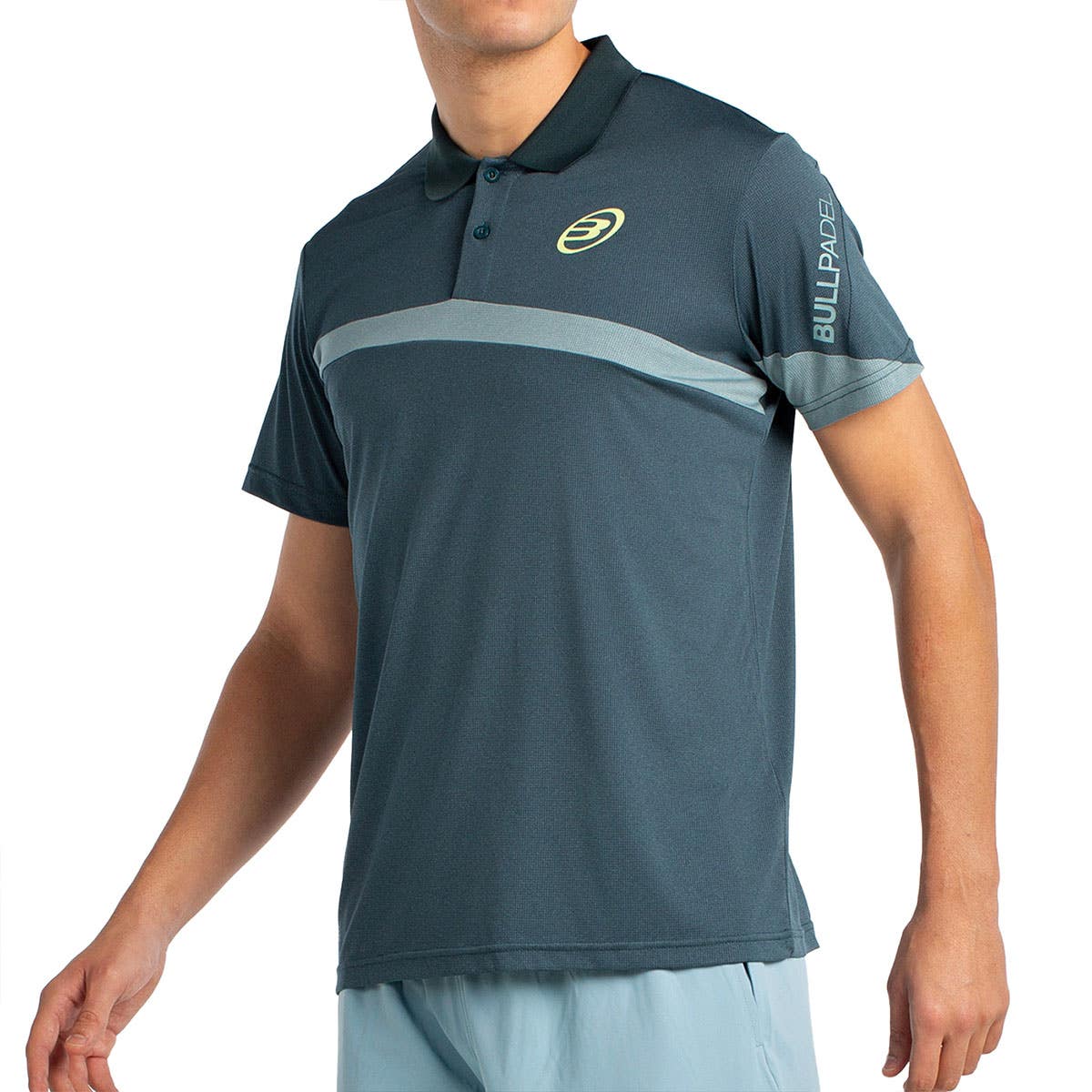 POLO BULLPADEL LUCIR VERDE