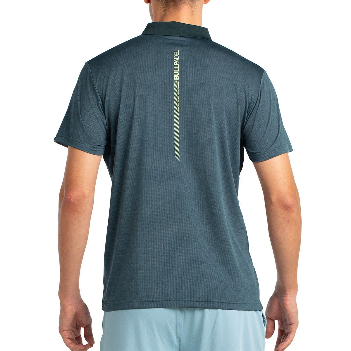 POLO BULLPADEL LUCIR VERDE