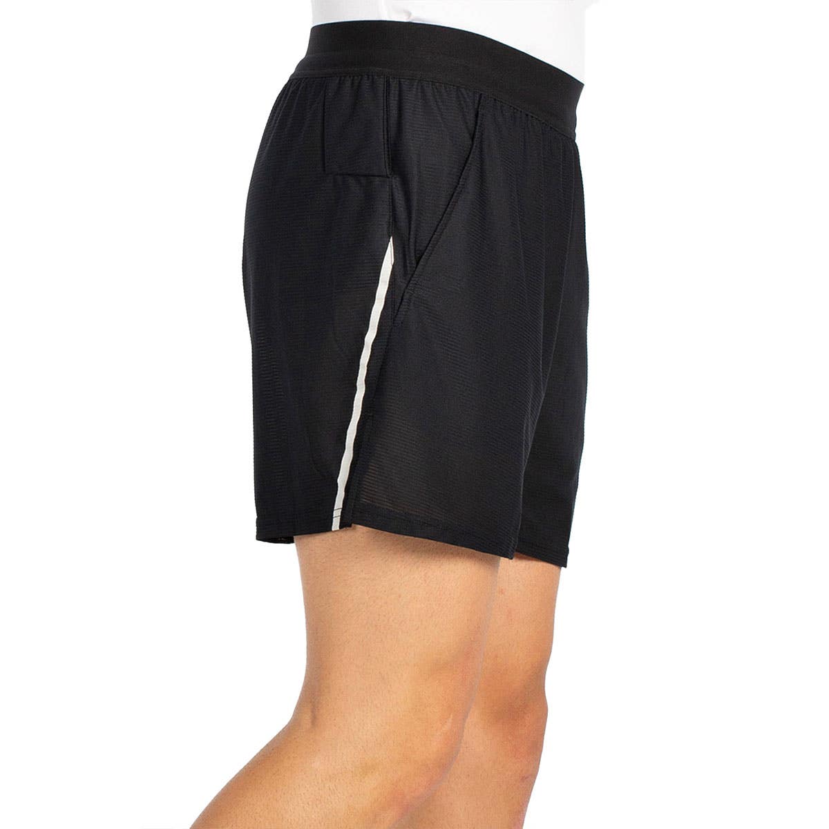 SHORT BULLPADEL BLANCOS NEGRO