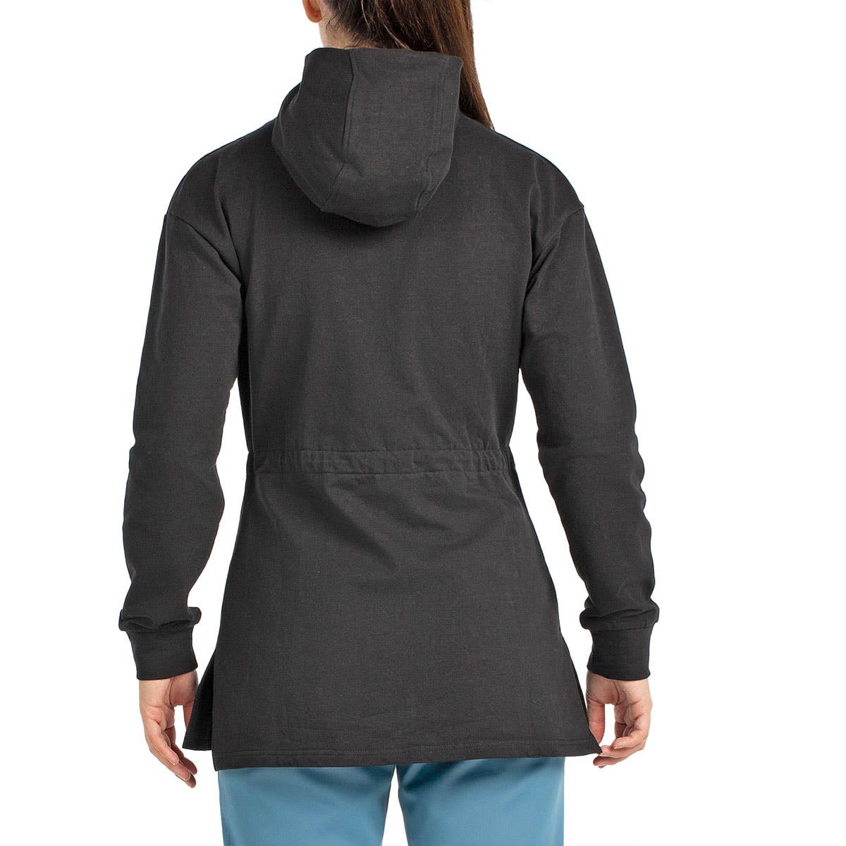 SUDADERA BULLPADEL BALDA MUJER NEGRO