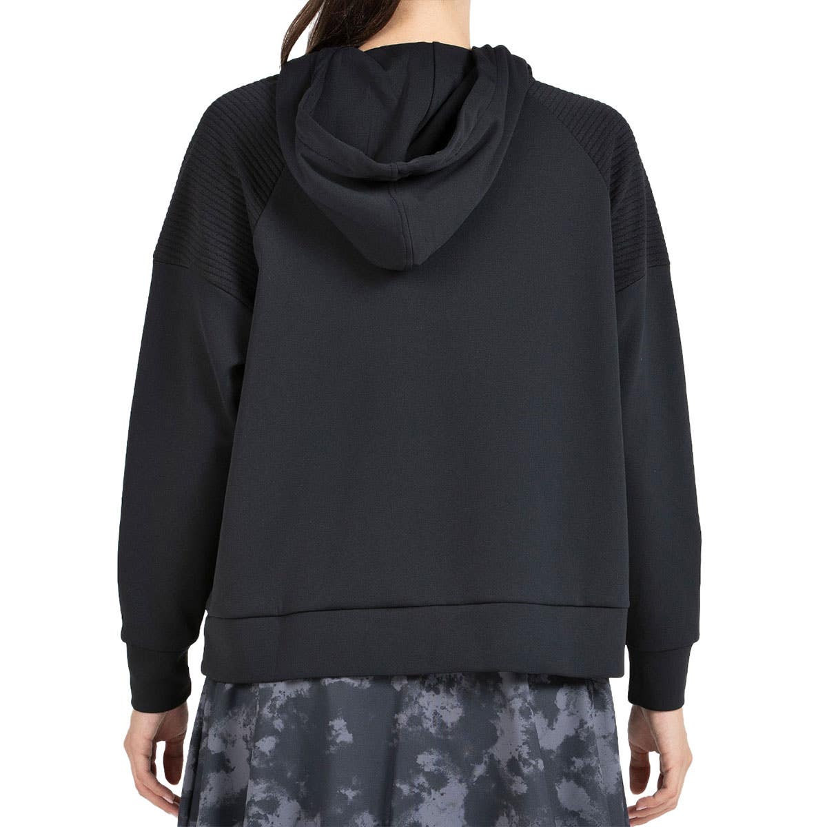 SUDADERA BULLPADEL BATEO MUJER NEGRO