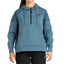 SUDADERA BULLPADEL BATEO MUJER AZUL