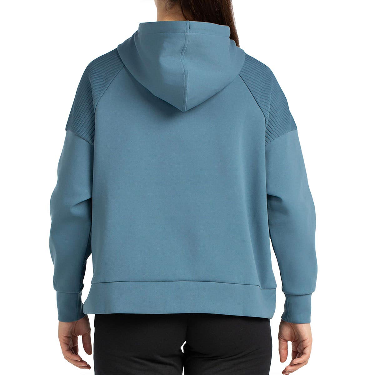 SUDADERA BULLPADEL BATEO MUJER AZUL