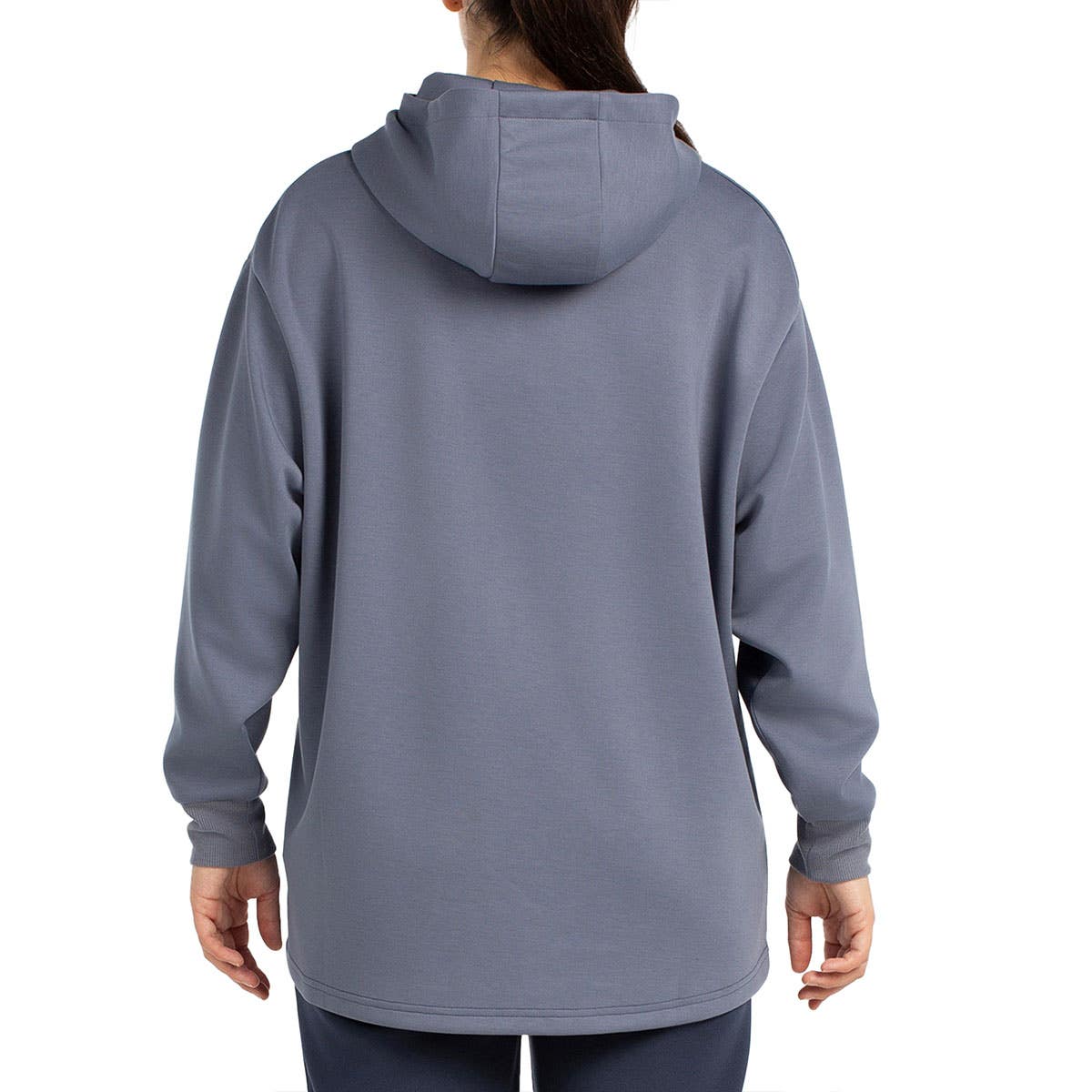 SUDADERA BULLPADEL BATIR MUJER AZUL CELESTE