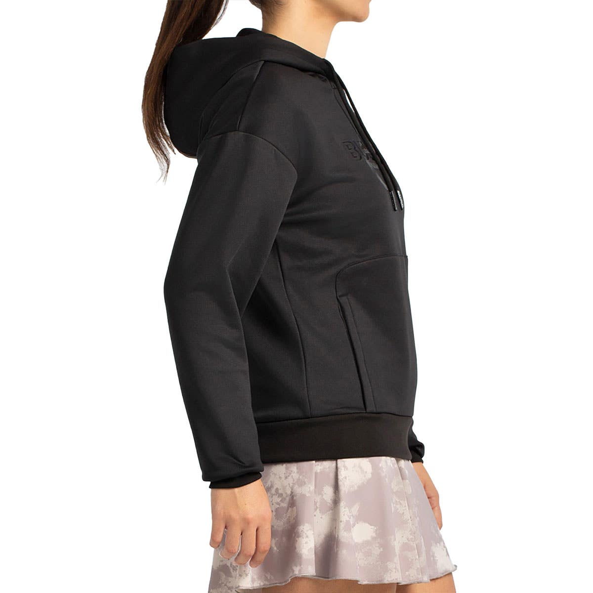 SUDADERA BULLPADEL BEFAS MUJER NEGRO