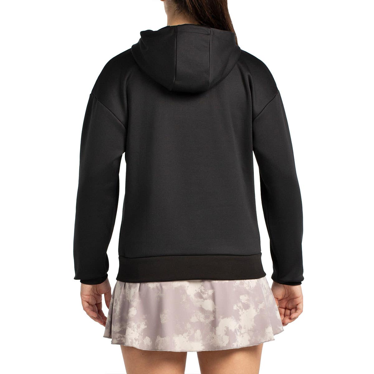 SUDADERA BULLPADEL BEFAS MUJER NEGRO