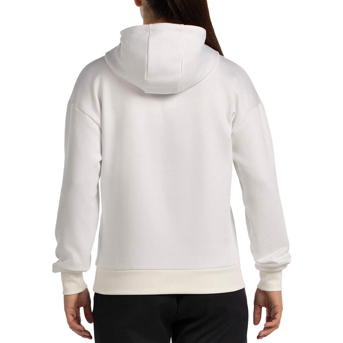 SUDADERA BULLPADEL BEFAS MUJER BLANCO