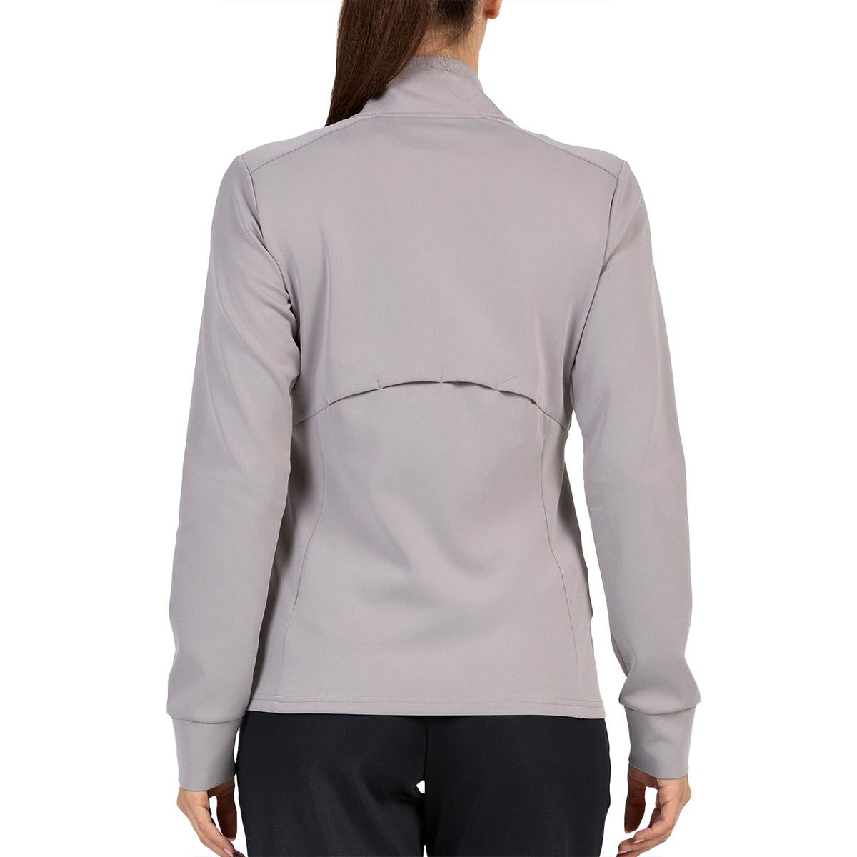 SUDADERA BULLPADEL ELEVO MUJER GRIS