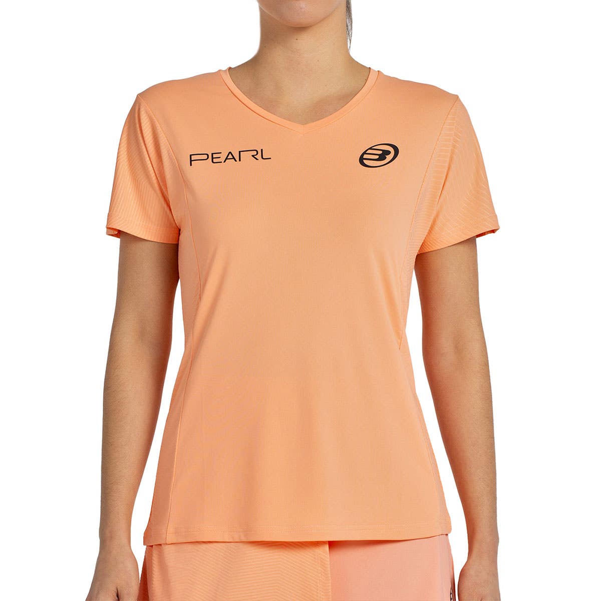 CAMISETA MANGA CORTA BULLPADEL BEA 25I MUJER