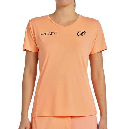 CAMISETA MANGA CORTA BULLPADEL BEA 25I MUJER