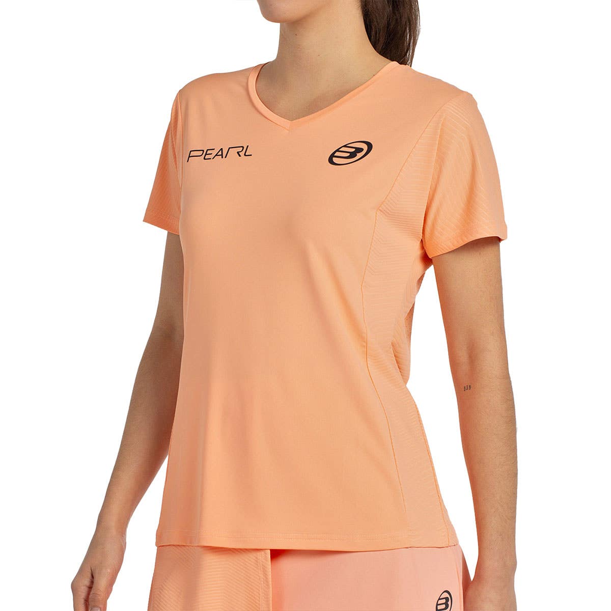 CAMISETA MANGA CORTA BULLPADEL BEA 25I MUJER