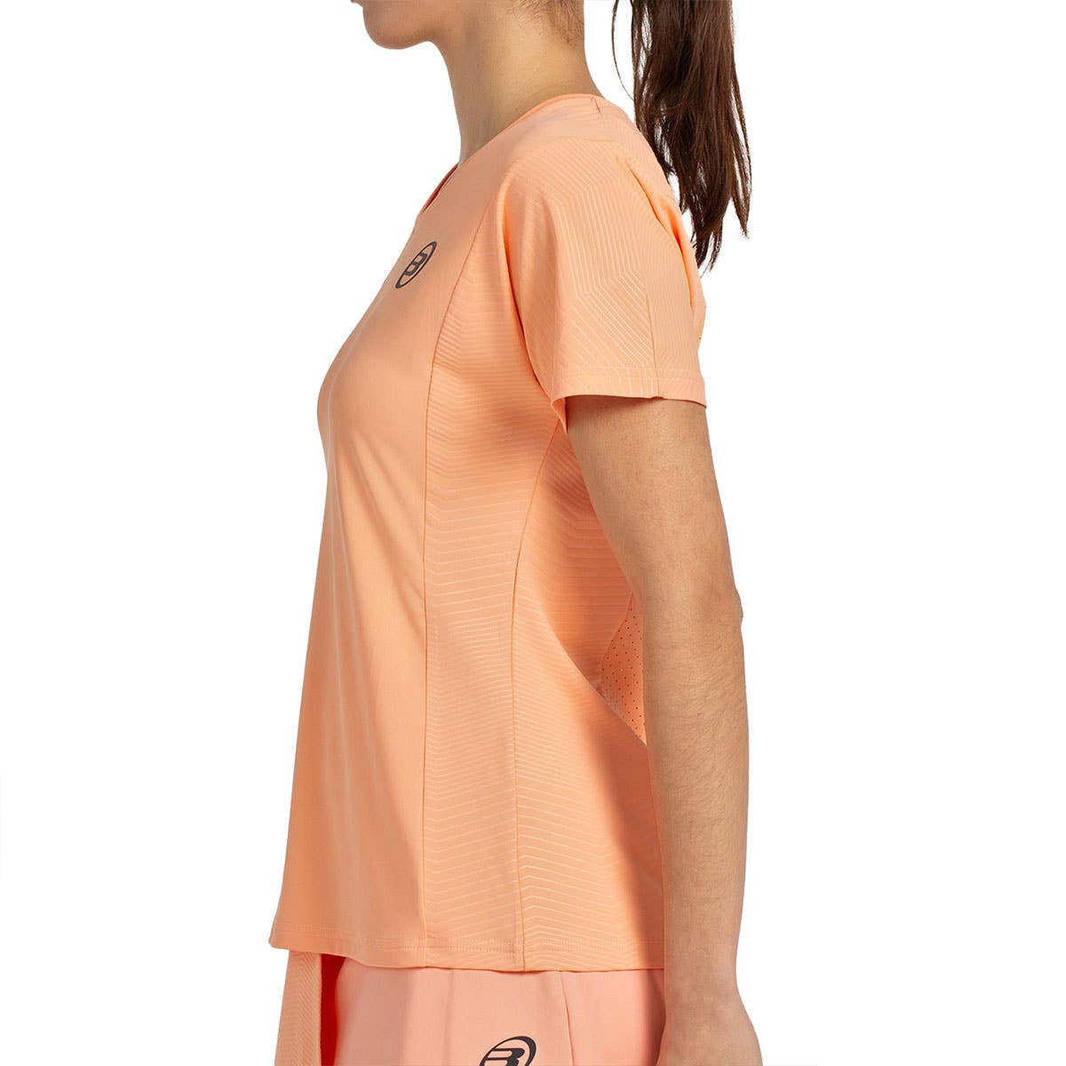 CAMISETA MANGA CORTA BULLPADEL BEA 25I MUJER