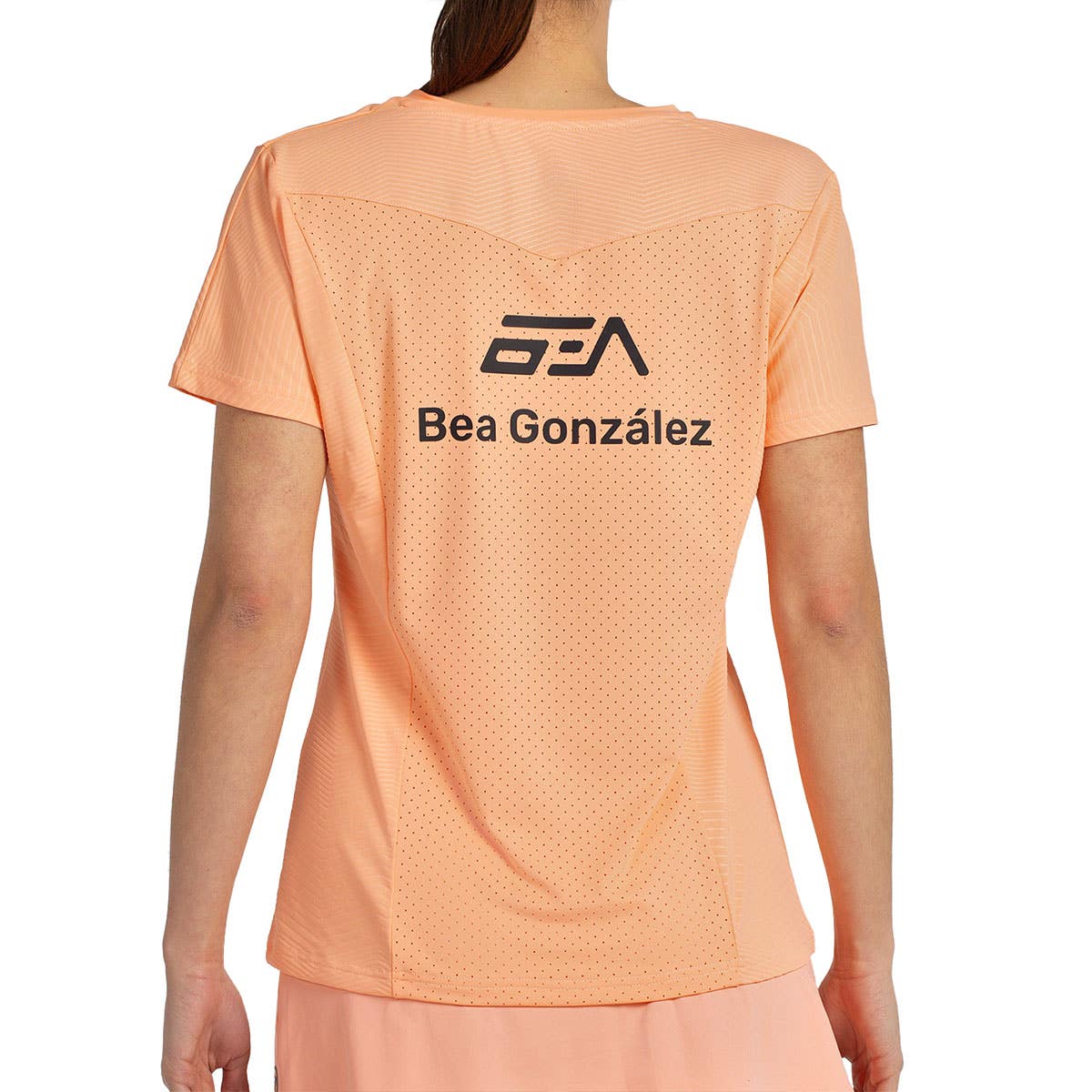 CAMISETA MANGA CORTA BULLPADEL BEA 25I MUJER