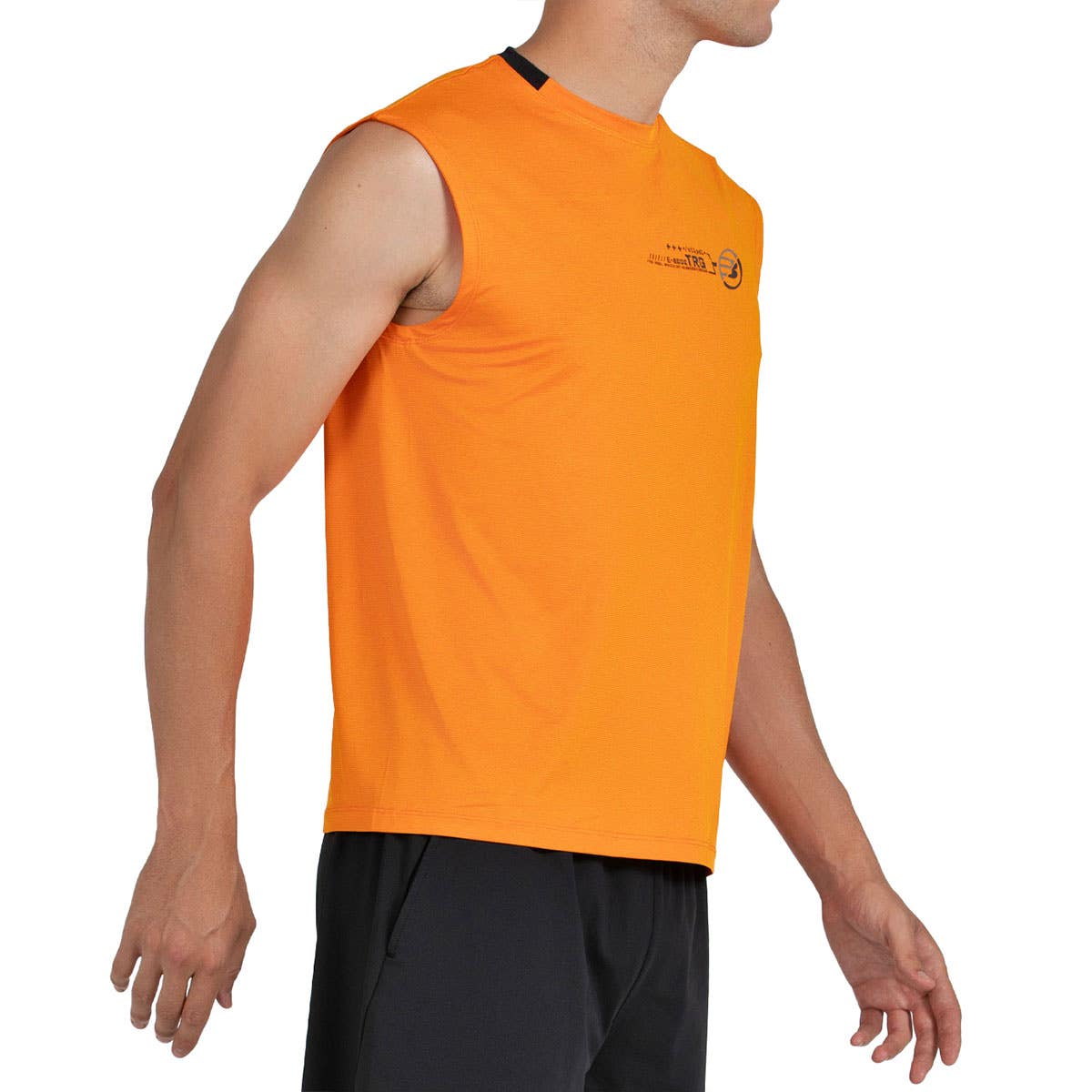 CAMISETA SIN MANGAS BULLPADEL BELENO NARANJA