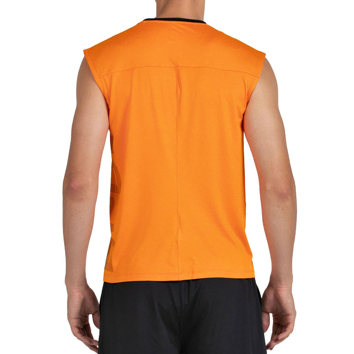 CAMISETA SIN MANGAS BULLPADEL BELENO NARANJA