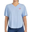 CAMISETA BULLPADEL BELVIS MUJER AZUL CELESTE